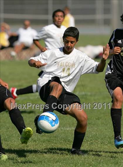 Thumbnail 2 in Millennium vs Enochs (Timberwolves Cup) photogallery.