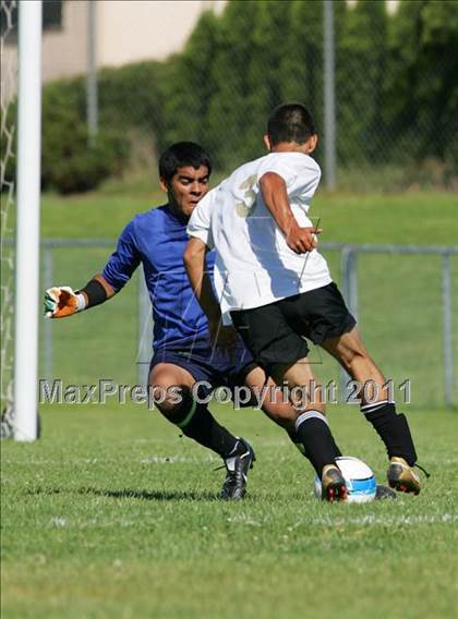 Thumbnail 3 in Millennium vs Enochs (Timberwolves Cup) photogallery.