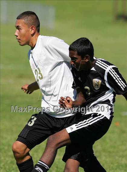 Thumbnail 2 in Millennium vs Enochs (Timberwolves Cup) photogallery.