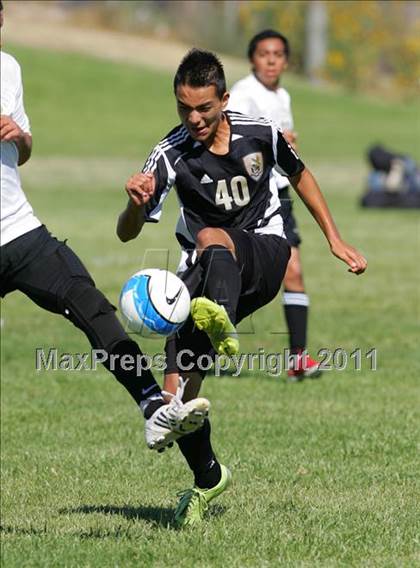 Thumbnail 3 in Millennium vs Enochs (Timberwolves Cup) photogallery.