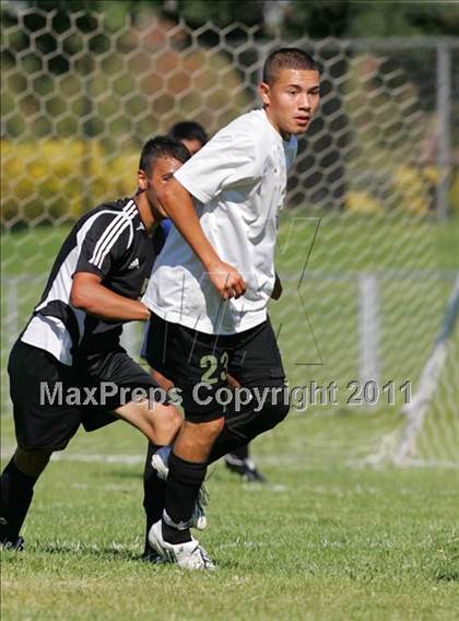 Thumbnail 2 in Millennium vs Enochs (Timberwolves Cup) photogallery.