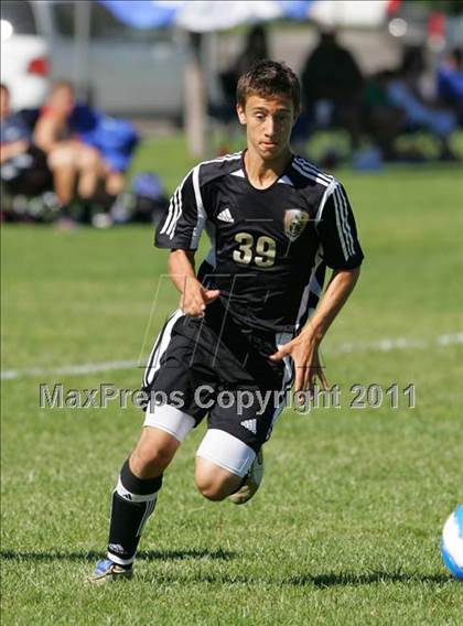 Thumbnail 3 in Millennium vs Enochs (Timberwolves Cup) photogallery.
