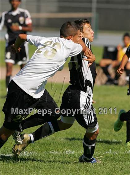Thumbnail 3 in Millennium vs Enochs (Timberwolves Cup) photogallery.