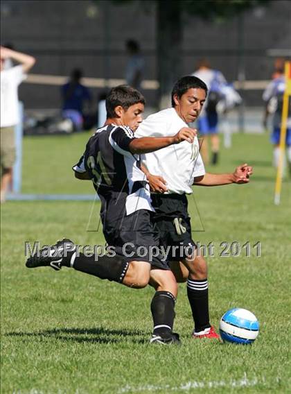 Thumbnail 3 in Millennium vs Enochs (Timberwolves Cup) photogallery.