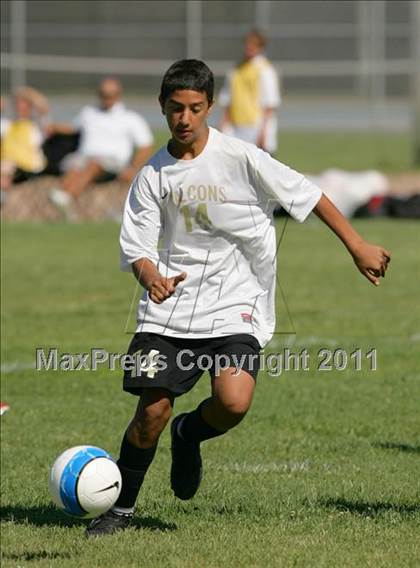 Thumbnail 3 in Millennium vs Enochs (Timberwolves Cup) photogallery.