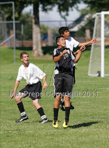 Thumbnail 3 in Millennium vs Enochs (Timberwolves Cup) photogallery.