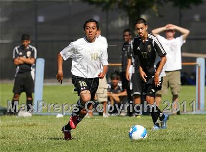 Thumbnail 3 in Millennium vs Enochs (Timberwolves Cup) photogallery.