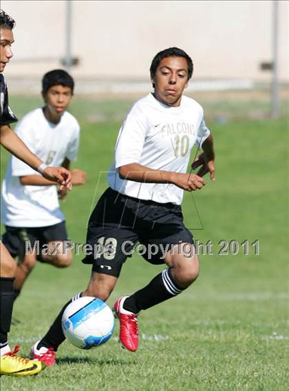 Thumbnail 2 in Millennium vs Enochs (Timberwolves Cup) photogallery.
