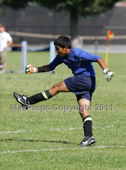 Thumbnail 3 in Millennium vs Enochs (Timberwolves Cup) photogallery.