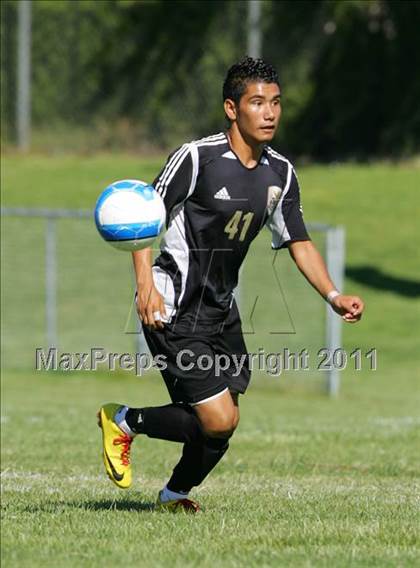 Thumbnail 3 in Millennium vs Enochs (Timberwolves Cup) photogallery.