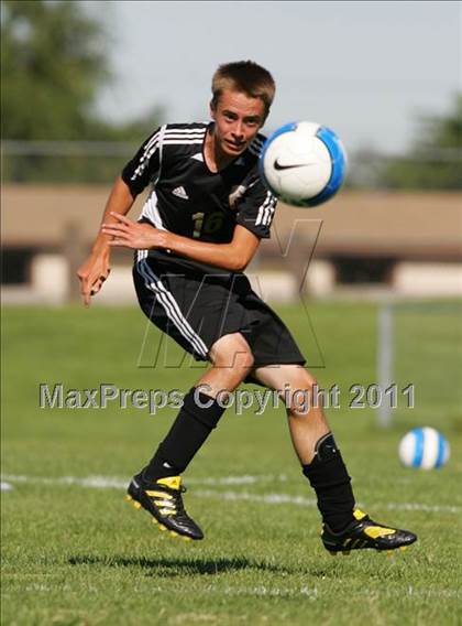Thumbnail 3 in Millennium vs Enochs (Timberwolves Cup) photogallery.
