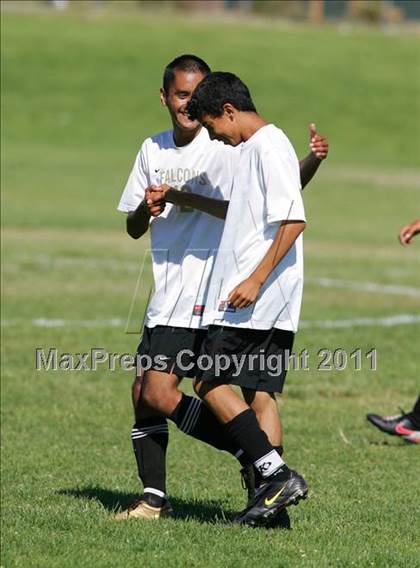 Thumbnail 2 in Millennium vs Enochs (Timberwolves Cup) photogallery.