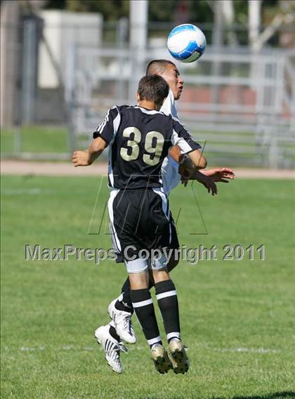Thumbnail 3 in Millennium vs Enochs (Timberwolves Cup) photogallery.