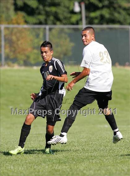 Thumbnail 3 in Millennium vs Enochs (Timberwolves Cup) photogallery.