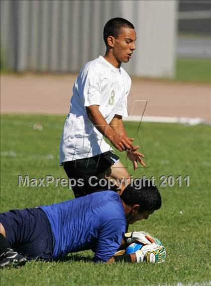 Thumbnail 2 in Millennium vs Enochs (Timberwolves Cup) photogallery.