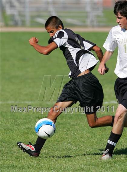 Thumbnail 2 in Millennium vs Enochs (Timberwolves Cup) photogallery.