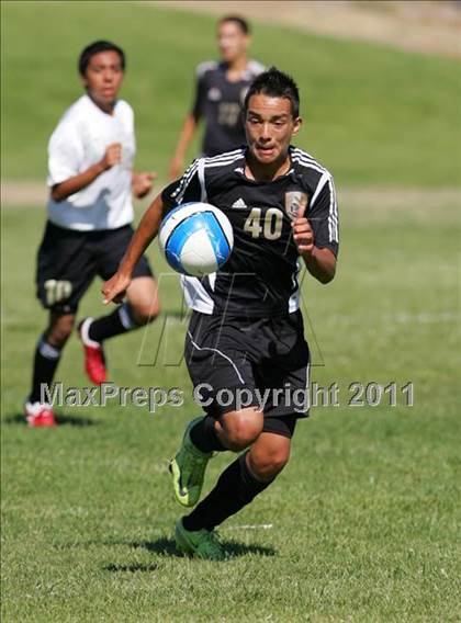 Thumbnail 2 in Millennium vs Enochs (Timberwolves Cup) photogallery.