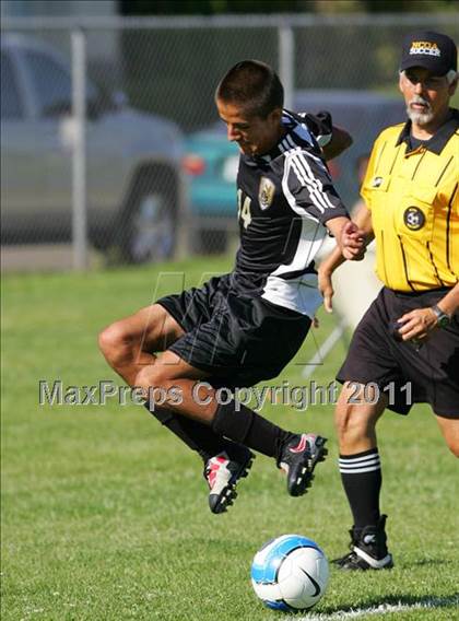Thumbnail 1 in Millennium vs Enochs (Timberwolves Cup) photogallery.