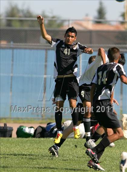 Thumbnail 3 in Millennium vs Enochs (Timberwolves Cup) photogallery.