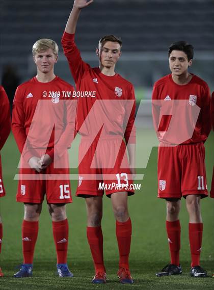 Thumbnail 2 in Broomfield vs. Regis Jesuit (CHSAA 5A Final) photogallery.