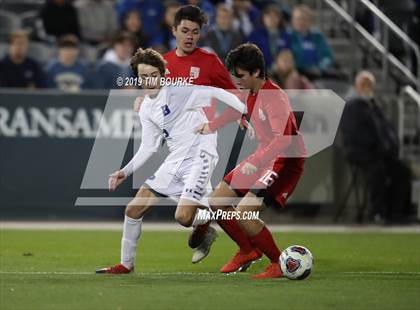 Thumbnail 1 in Broomfield vs. Regis Jesuit (CHSAA 5A Final) photogallery.