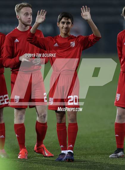 Thumbnail 2 in Broomfield vs. Regis Jesuit (CHSAA 5A Final) photogallery.