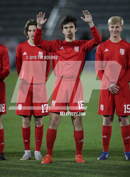 Thumbnail 1 in Broomfield vs. Regis Jesuit (CHSAA 5A Final) photogallery.