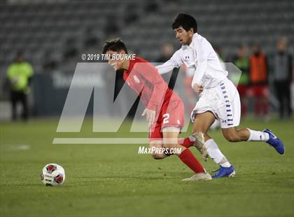 Thumbnail 3 in Broomfield vs. Regis Jesuit (CHSAA 5A Final) photogallery.
