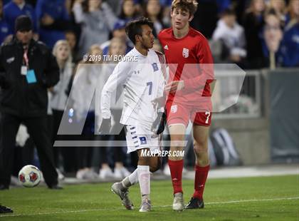 Thumbnail 2 in Broomfield vs. Regis Jesuit (CHSAA 5A Final) photogallery.