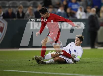 Thumbnail 3 in Broomfield vs. Regis Jesuit (CHSAA 5A Final) photogallery.