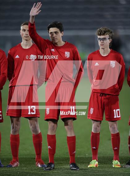 Thumbnail 1 in Broomfield vs. Regis Jesuit (CHSAA 5A Final) photogallery.