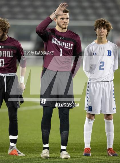 Thumbnail 2 in Broomfield vs. Regis Jesuit (CHSAA 5A Final) photogallery.
