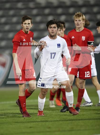 Thumbnail 2 in Broomfield vs. Regis Jesuit (CHSAA 5A Final) photogallery.