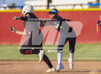 Thumbnail 1 in Monache @ Fowler (CIF CS Division III Round 3 Playoff) photogallery.