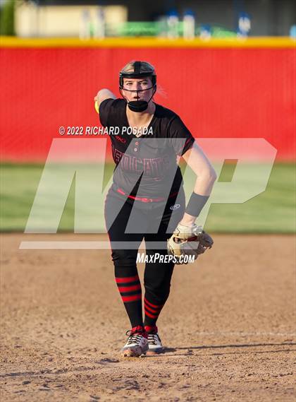 Thumbnail 3 in Monache @ Fowler (CIF CS Division III Round 3 Playoff) photogallery.