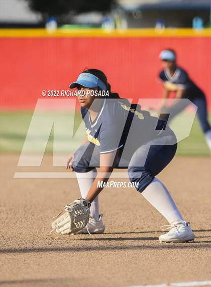 Thumbnail 1 in Monache @ Fowler (CIF CS Division III Round 3 Playoff) photogallery.