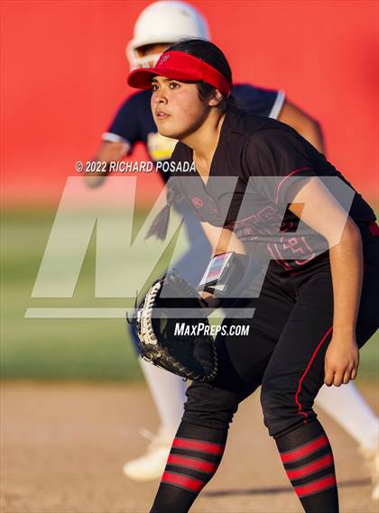 Thumbnail 3 in Monache @ Fowler (CIF CS Division III Round 3 Playoff) photogallery.