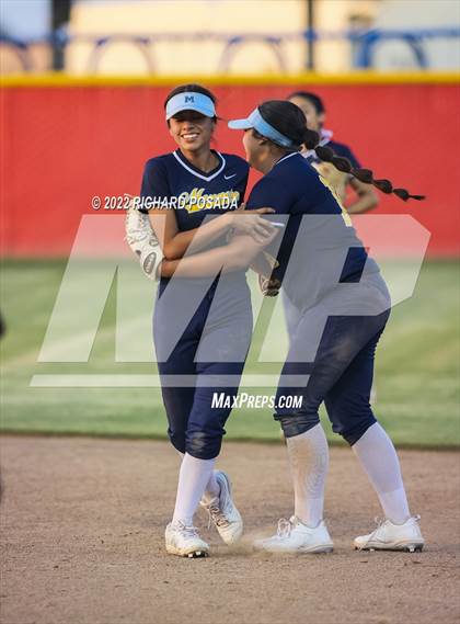 Thumbnail 3 in Monache @ Fowler (CIF CS Division III Round 3 Playoff) photogallery.