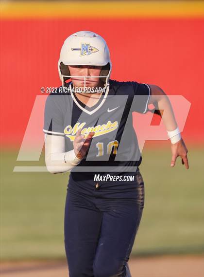 Thumbnail 3 in Monache @ Fowler (CIF CS Division III Round 3 Playoff) photogallery.