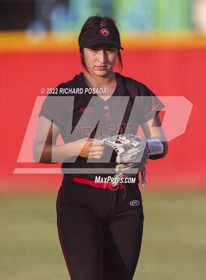 Thumbnail 3 in Monache @ Fowler (CIF CS Division III Round 3 Playoff) photogallery.