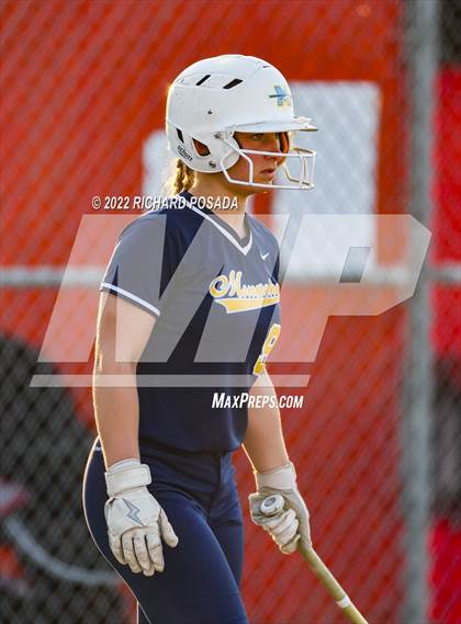Thumbnail 2 in Monache @ Fowler (CIF CS Division III Round 3 Playoff) photogallery.