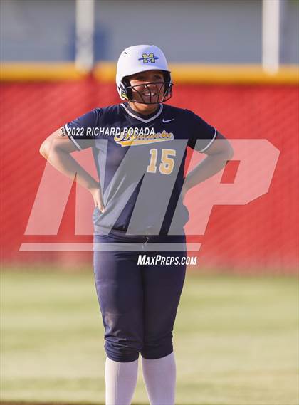 Thumbnail 3 in Monache @ Fowler (CIF CS Division III Round 3 Playoff) photogallery.