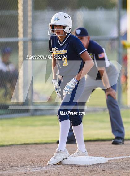 Thumbnail 2 in Monache @ Fowler (CIF CS Division III Round 3 Playoff) photogallery.
