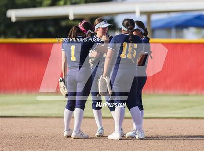 Thumbnail 1 in Monache @ Fowler (CIF CS Division III Round 3 Playoff) photogallery.