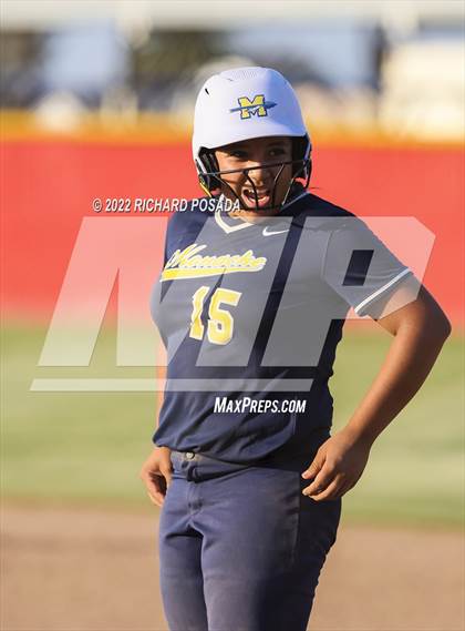 Thumbnail 2 in Monache @ Fowler (CIF CS Division III Round 3 Playoff) photogallery.