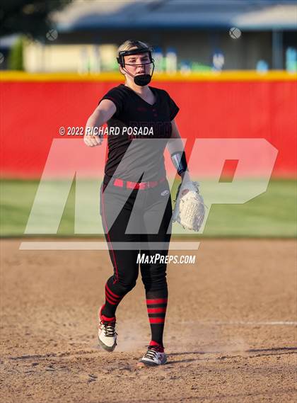 Thumbnail 1 in Monache @ Fowler (CIF CS Division III Round 3 Playoff) photogallery.