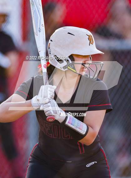 Thumbnail 1 in Monache @ Fowler (CIF CS Division III Round 3 Playoff) photogallery.