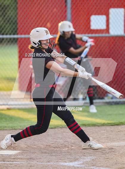 Thumbnail 3 in Monache @ Fowler (CIF CS Division III Round 3 Playoff) photogallery.