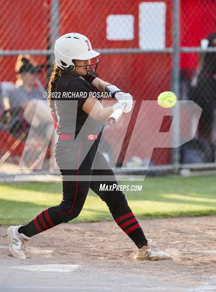 Thumbnail 3 in Monache @ Fowler (CIF CS Division III Round 3 Playoff) photogallery.