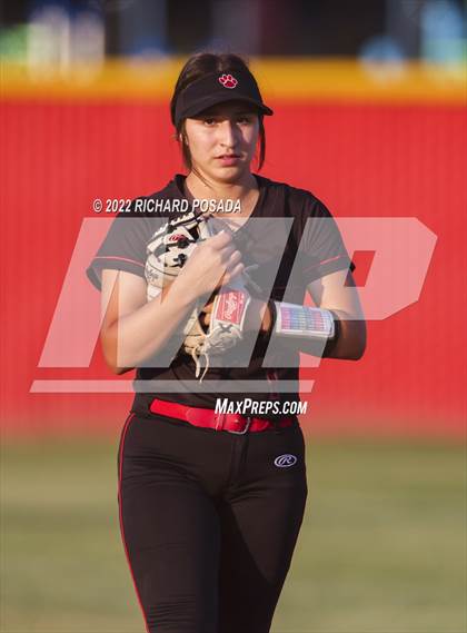 Thumbnail 1 in Monache @ Fowler (CIF CS Division III Round 3 Playoff) photogallery.